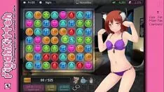 再生 Kittehセックス-* huniepop *女性が歩き回って＃6を通り抜ける