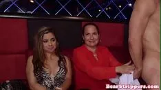 Play Unshoed married woman fucked profoundly by striptease