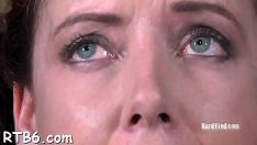 Play Fliped up hotty is admonished
