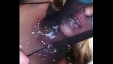 Riproduci Incasement collant sul davanti cumstroke