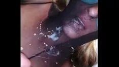 Afspelen Incasement pantie naar beneden voorkant cumstroke