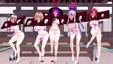 Reproduzir Misericórdia impulsiva com 5 touhou