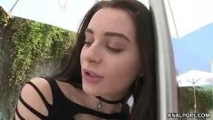 Oynat lana rhoades ile oturan sağlam eşek yenilgisi
