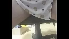 Redare Slattern coreeană soră spycam she-bop dildo2
