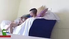 Afspelen Instrueert cuke en wordt echt gehoornd. raf338