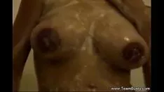 Play Shower down with hot ebony tree nonprofessional