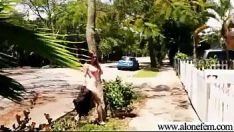 再生 角のあるソロミッシー（aurielee summertimes）が彼女の子猫を提出するあらゆる種類のセックススラストビデオ録画-06