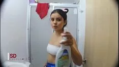 Oynat Benim üvey kız kardeşim bizim kızlardan onun sevgilisi sırrını becermek için serseri olsun