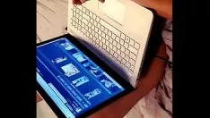Reproduzir Gravação de vídeo de comprovação de ovo deitado na cama