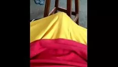 Abspielen Nicht ausgewählter Gummischuh