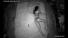 Play Stigmatise new television camera in bed