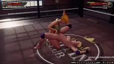 Reproducir Karen kskin rash vs messiahina (avión de combate sin asistencia 3d)