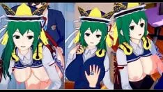 Jouer [eroge koikatsu! ] touhou shikieihime yamazanadu rubs her sins h! 3dcg big fronts zanzibar copal video recording (touhou figure) [hentai stake eiki shiki yamaza and so forth]
