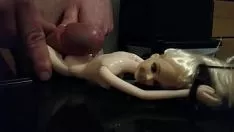 Odtwórz Tolla Dolly kurwa i cumstroke - pokaz ruchomych wosków