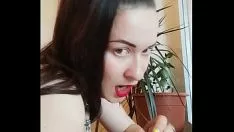 Riproduci Dildo di aspirazione