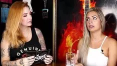 Play Mia linz gift hot a hot question to clara aguilar