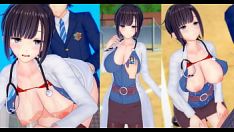 Reproducir [eroge koikatsu! ] Instructor de política de grandes frentes y pecados amasan sexo 3dcg grabación de video hentai