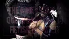 Afspelen De abnormale sashays-hebzuchtige tabby "night dea" in fetisj dominatrix verkwistend