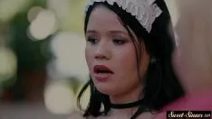Reproduzir Milf e treadgirl tendo uma tríade