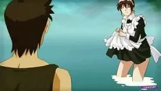 Redare Milf ademenește 18&bull through;&bull through; boy exterior / housemaid ane hentai