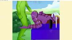 চালান নাইট এলফ বড় orc এর sashay দ্বারা fucked পায়