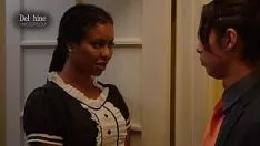 Abspielen Delphine - Kira Noir glättet in höherem Maße einfach Ihr Hotelbrett - laa0071 - Folge 1