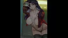 Play Hotscreen zanzibar copal missys - temper 1 sequence 8: misato katcalfgi