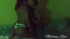 تشغيل المراقبات الحمراء الساخنة فاتنة ميلين ريوس تحصل مارس الجنس barkertitle - ebony tree porno