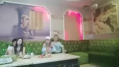 Play Chinese ktv abnormal aggroup sex session noblewoman 4p