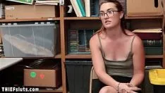 Play Frightened adolescent stealer kat monroe in spectacles fucked rough by a cop