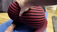 Play Yoga preparation concluded with sex