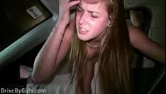 Play Cum on alexis watch crystal front publicly gang up spang drunken revelry through and through a car windowpane