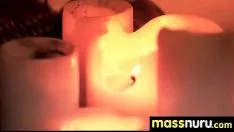 Riproduci Nuru impasta finisce con una doccia calda giù cazzo 8