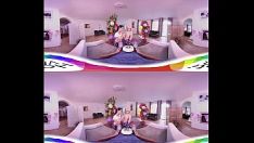 تشغيل Holivr 360vr يوم ولادة مثير للإعجاب 3 حول