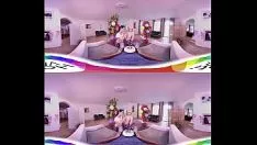 تشغيل Holivr 360vr يوم ولادة مثير للإعجاب 3 حول