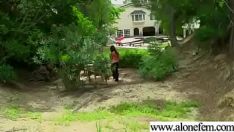 চালান মূল্যবান অ-পেশাদার কিশোর-কিশোরীদের মিসি রিচিস ইন হোল আউটস ট্রট-19