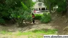 চালান মূল্যবান অ-পেশাদার কিশোর-কিশোরীদের মিসি রিচিস ইন হোল আউটস ট্রট-19