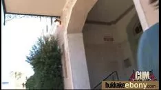 Reproduzir Ebony tree cum slattern hottie bukkake partido político 1