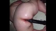 Jouer Gode ​​d'équitation bbw à gros cul