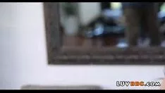 চালান স্পর্শ সাদা সাদা বনাম বড় কালো গামশো 36 82