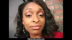 Afspelen Ebony boom slet neukt een blanke splendencyhole uit sashay in haar nummer 1 racistische weergave 12