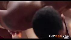 Redare Big blackcock rupe prin minuscul adolescent 0277