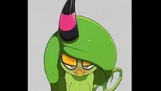 播放 Zeena 骑马 d