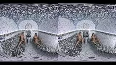 Reproduzir Vrpornojacklight.com - dois adolescentes se amam na sala de suor em vr
