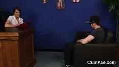 Redare Slatternty spectator devine cum incarca pe fata ei guzzing tot fluidul seminal