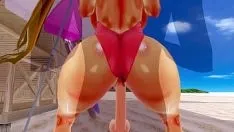Reproducir Hentai 3d | gran culo | tetas grandes | traje de baño