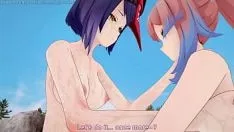 Jouer Genshin impact: kujou sara has tough negotiations with sangonomiya kokomi.