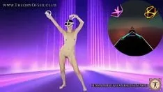 再生 第 4 週のパート 2 - vr ダンス ワークアウト。私の反応スキルは向上しています。