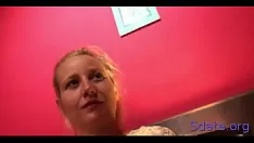 Riproduci Kiki sensazionale e cazzo palpitante