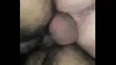 Play Perverted smalltitted ebony lesbo seduces hairy bff dyke
